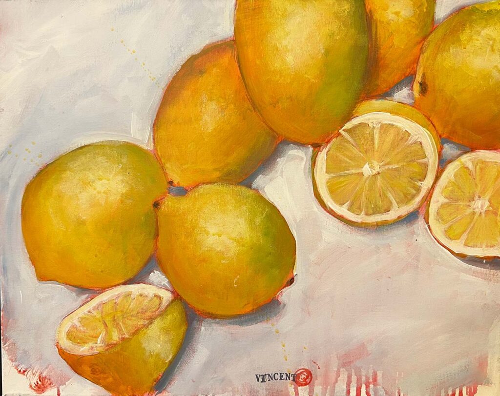 Lemons, Vincent Bakkum