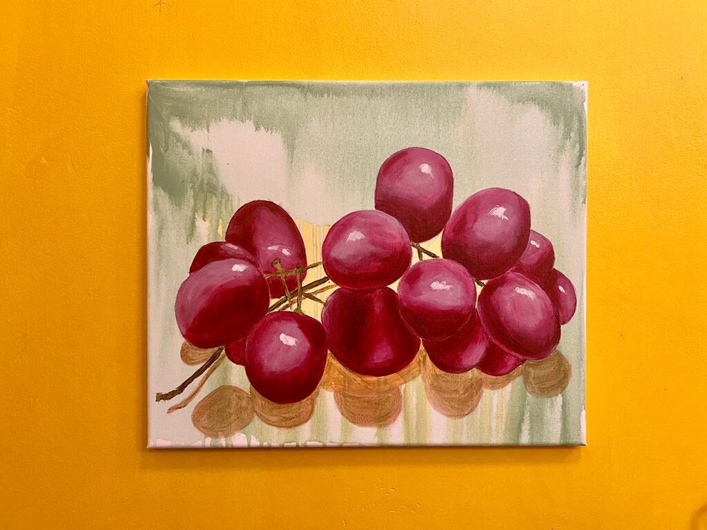 Piret Bakkum, Grapes