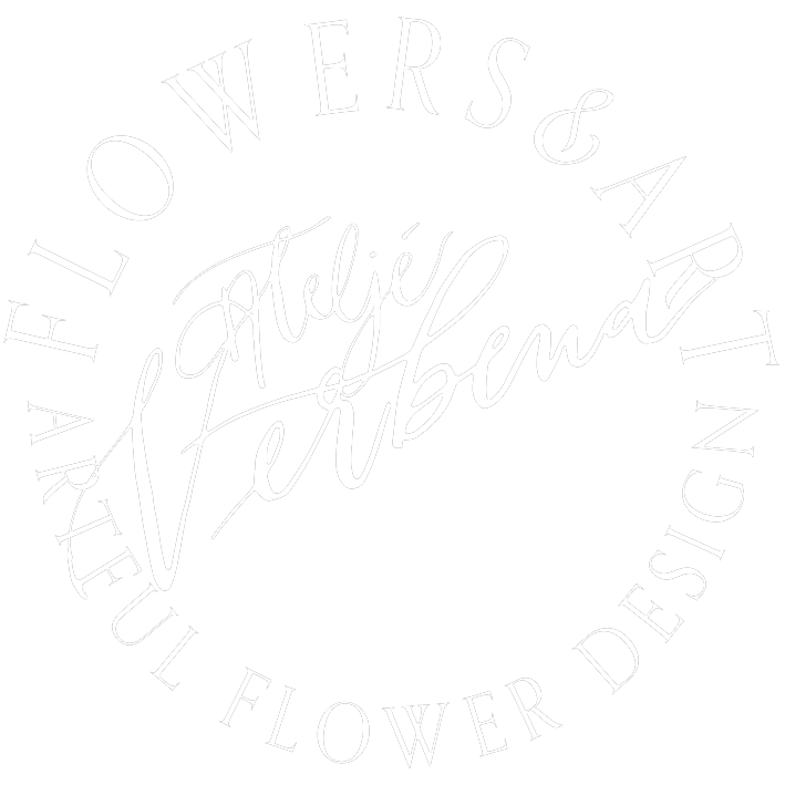 Ateljé Verbena, Flowers and Art logo