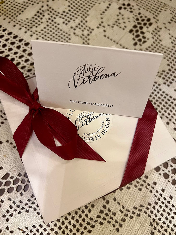 Gift Card, lahjakortti