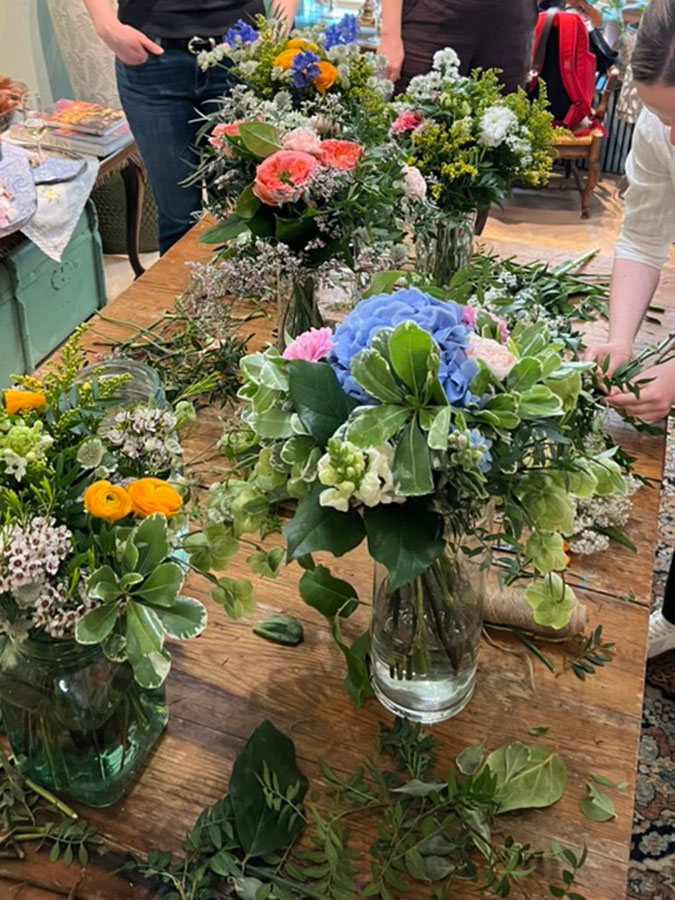 Ateljé Lounge, Flower Workshop